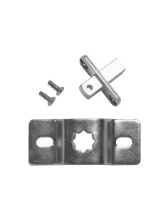 Soporte para motor Blu 45 para compacto. Cuerpo y cabezal de acero.