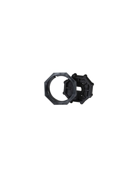 Adaptador de eje octogonal de 60 mm para motor Blu 45. Permite fijar el motor en el interior del eje.