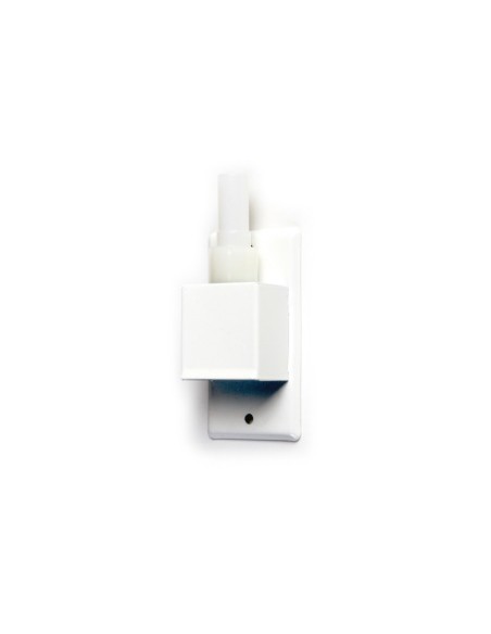 Guía cable para torno exterior. Su uso se recomienda para mantener el cable del torno en su lugar y evitar que se mueva o se des