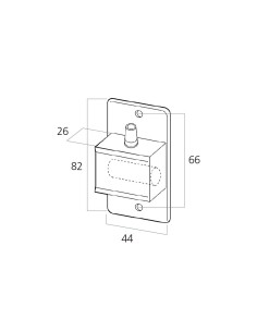 Guía cable para torno exterior. Su uso se recomienda para mantener el cable del torno en su lugar y evitar que se mueva o se des 2