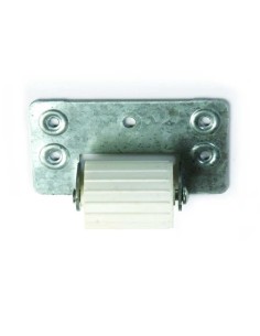 La polea con rodillo central para colocar en el cajón de la persiana aproximadamente en la parte central para separar las lamas 