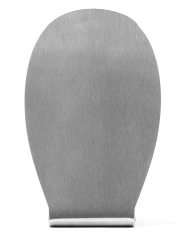 Pedal en acero inoxidable AISI 304 para puerta de entrada. Ideal para puertas de entrada de fincas, edificios públicos, establec