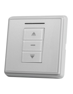 Mando para motor de tipo mural de instalación fija y de 2 canales.