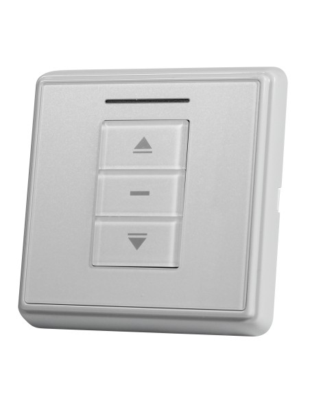 Mando para motor de tipo mural de instalación fija y de 2 canales.