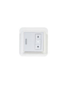 Mando para motor que se instala a pared pero con posibilidad de extracción. Con lo cual tiene la doble ventaja de poder quedar f