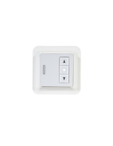 Mando para motor que se instala a pared pero con posibilidad de extracción. Con lo cual tiene la doble ventaja de poder quedar f