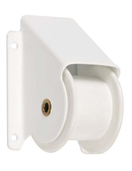 Polea pasacintas para cinta de 22 mm de ancho, especial para persianas pesadas. Ideal también para personas mayores, niños o per