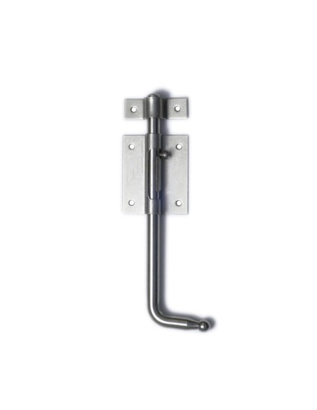 Pasador con base para atornillar aunque también admite soldadura. Varilla de 16 mm. Realizado en cincado trivalente de alta resi