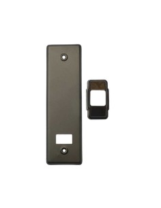 Placa embellecedora de acero inoxidable de 0,5 mm de grosor para recogedor Milán y carcasa embellecedora de aluminio pulido para