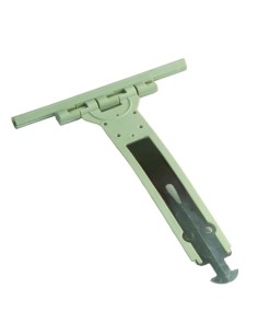 Fleje de acero para lama de aluminio. Permite fijar la lama al eje de forma rápida y sencilla proporcionando una alineación exac