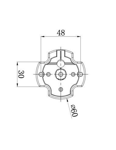 Motor vía radio Blu 45