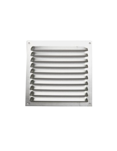 Las rejillas de ventilación estampadas permiten el flujo de aire y la ventilación en un espacio determinado. Se caracteriza por 