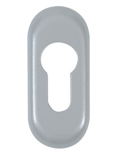 El bocallave, también denominado escudo o embellecedor tiene como función proteger el cilindro instalado así como preservar la p