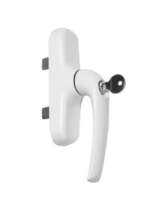 Cremona europea reversible con cerradura y apertura interior, de 2 palas. A pesar de que cada cremona viene predeterminada con u