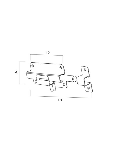 Acero inoxidable 18/8 AISI 304.