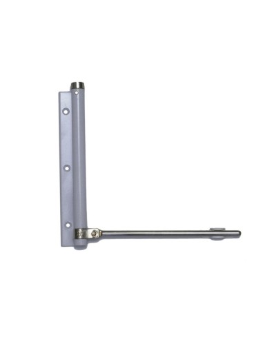 El muelle para puerta con brazo es un dispositivo mecánico diseñado para cerrar automáticamente las puertas de forma segura y co