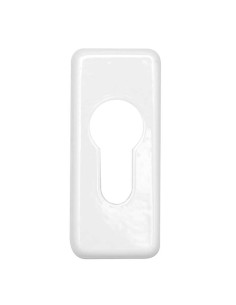 El bocallave, también denominado escudo o embellecedor tiene como función proteger el cilindro instalado así como preservar la p