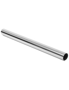 Tubo de 30 mm de diámetro y de 1 metro de largo realizado en acero inoxidable AISI 316. Para formar tirador de puerta de entrada