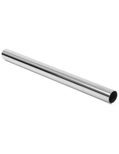 Tubo de 30 mm de diámetro y de 1 metro de largo realizado en acero inoxidable AISI 316. Para formar tirador de puerta de entrada