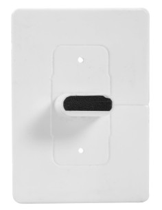 Se instala debajo de la polea para evitar la entrada de aire gracias a la espuma que está insertada en el canal del cierre por d