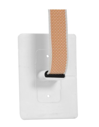 Se instala debajo de la polea para evitar la entrada de aire gracias a la espuma que está insertada en el canal del cierre por d