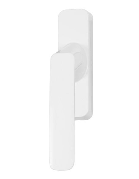 Cremona para ventana practicable para Cámara Europea. Es un modelo reversible con lo cual sirve tanto para aperturas a derecha c