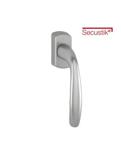 Manilla para ventana oscilobatiente verificada según norma DIN EN 13126-3 23/180-0150/03/C1 y RAL-GZ 607/9. Posición de enclavam