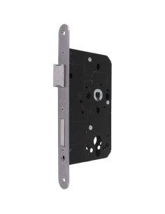 Cerradura de embutir norma DIN para cilindro europeo. Para puerta de entrada, con cerrojo con proyección de 21 mm y pestillo rev