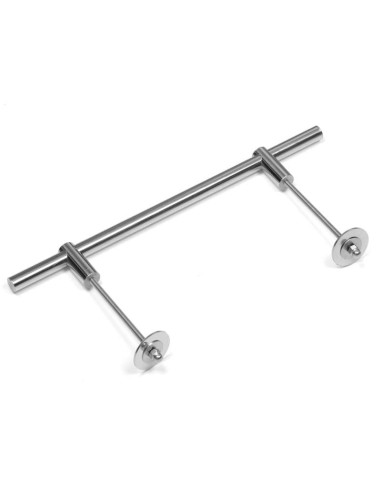 Tirador inoxidable regulable