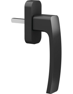 Cremona multipunto con 4 posiciones de enclavamiento a 90º para corredera y para oscilobatiente con cuadradillo de 7 x 35 mm. Re