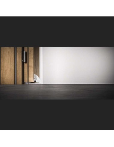 Burlete automático con aislamiento acústico de 47 dB Rw y resistencia al fuego de 60 minutos. Ideal para todo tipo de puertas ba