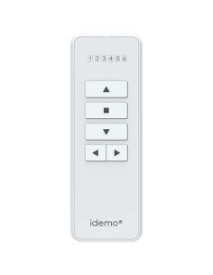 Mandos para motor con soporte de pared reducido y función reposo de ahorro de batería. Alcance en espacio abierto de 120 m. 16 c