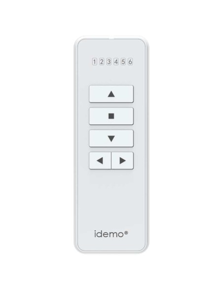 Mandos para motor con soporte de pared reducido y función reposo de ahorro de batería. Alcance en espacio abierto de 120 m. 16 c