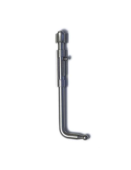 <p>Pasador con base para soldar. Varilla de 14 mm. Realizado en cincado trivalente de alta resistencia (Cr.III) libre de cromo+6