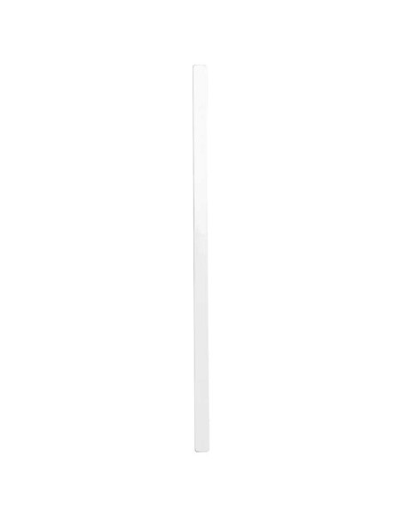 Tirador para mueble o armario realizado en zamak. Tiene una longitud total de 137 mm, una distancia entre centros de 128 mm y un