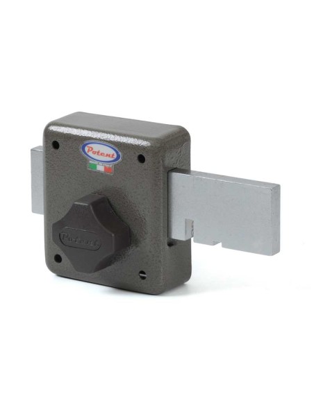 Cilindro acorazado con protección antitaladro y antiganzúa.
170.000 combinaciones con pitones antitaladro adicionales.
Se sumini