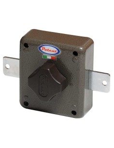Cilindro acorazado con protección antitaladro y antiganzúa.
170.000 combinaciones con pitones antitaladro adicionales.
Se sumini