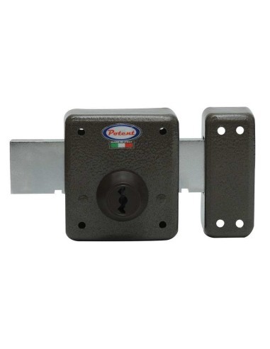 Cilindro acorazado con protección antitaladro y antiganzúa.170.000 combinaciones con pitones antitaladro adicionales.Se sumini