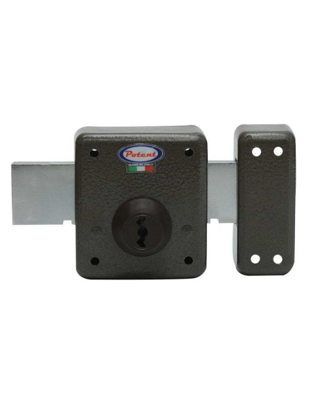 Cilindro acorazado con protección antitaladro y antiganzúa.
170.000 combinaciones con pitones antitaladro adicionales.
Se sumini