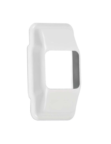 Placa embellecedora de acero inoxidable de 0,5 mm de grosor para recogedor Milán y carcasa embellecedora de aluminio pulido para