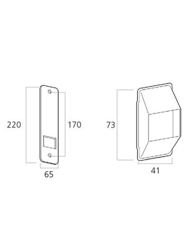 Placa embellecedora de acero inoxidable de 0,5 mm de grosor para recogedor Milán y carcasa embellecedora de aluminio pulido para