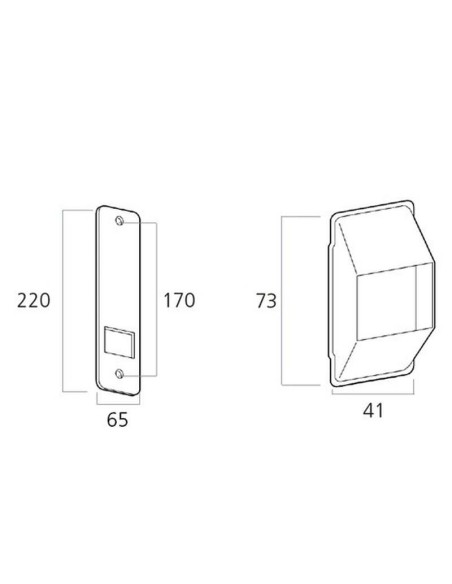 Placa embellecedora de acero inoxidable de 0,5 mm de grosor para recogedor Milán y carcasa embellecedora de aluminio pulido para