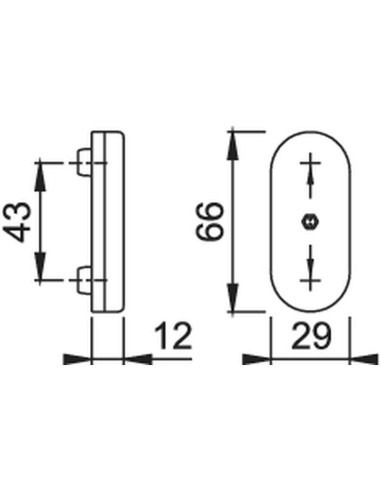 Roseta para manilla extraible