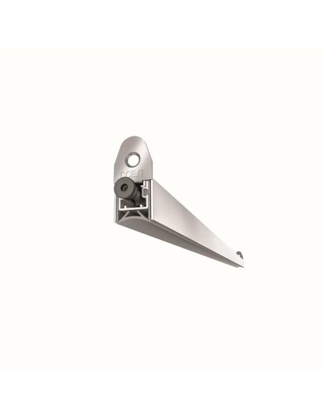 Burlete automático con aislamiento acústico de 55 dB Rw y resistencia al fuego de 60 minutos. Ideal para puertas de PVC o de alu
