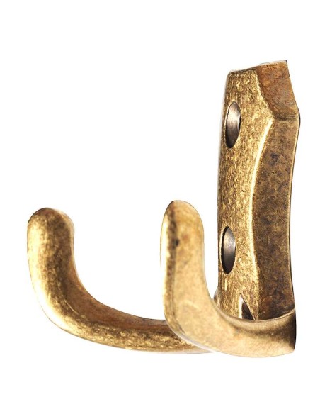 Colgador de pared doble