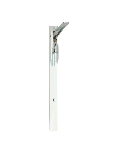 Pasador plano para embutir en puertas de aluminio o PVC de Cámara Europea. Realizado en aluminio lacado, zamak y acero inoxidabl