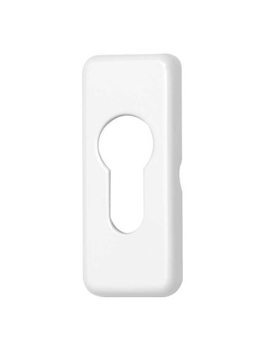 El bocallave, también denominado escudo o embellecedor tiene como función proteger el cilindro instalado así como preservar la p