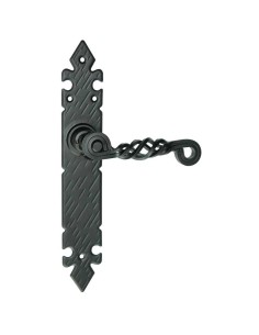 Juego de manillas realizadas en acero, acabado en óxido natural, motivo por el cual el tono que adquiere nunca es el mismo y pue