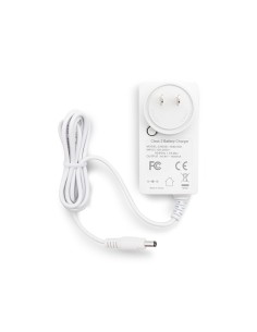 Cargador para batería recargable de motor Ion 40351021. La batería tiene una autonomía de 6-7 meses y el tiempo mínimo de carga 