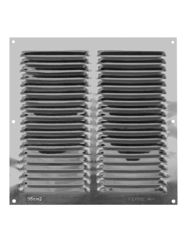 Rejilla de acero inoxidable SUS 430 de 0,5 mm de grosor. Esta aleación es resistente a la oxidación y al calor, lo que significa